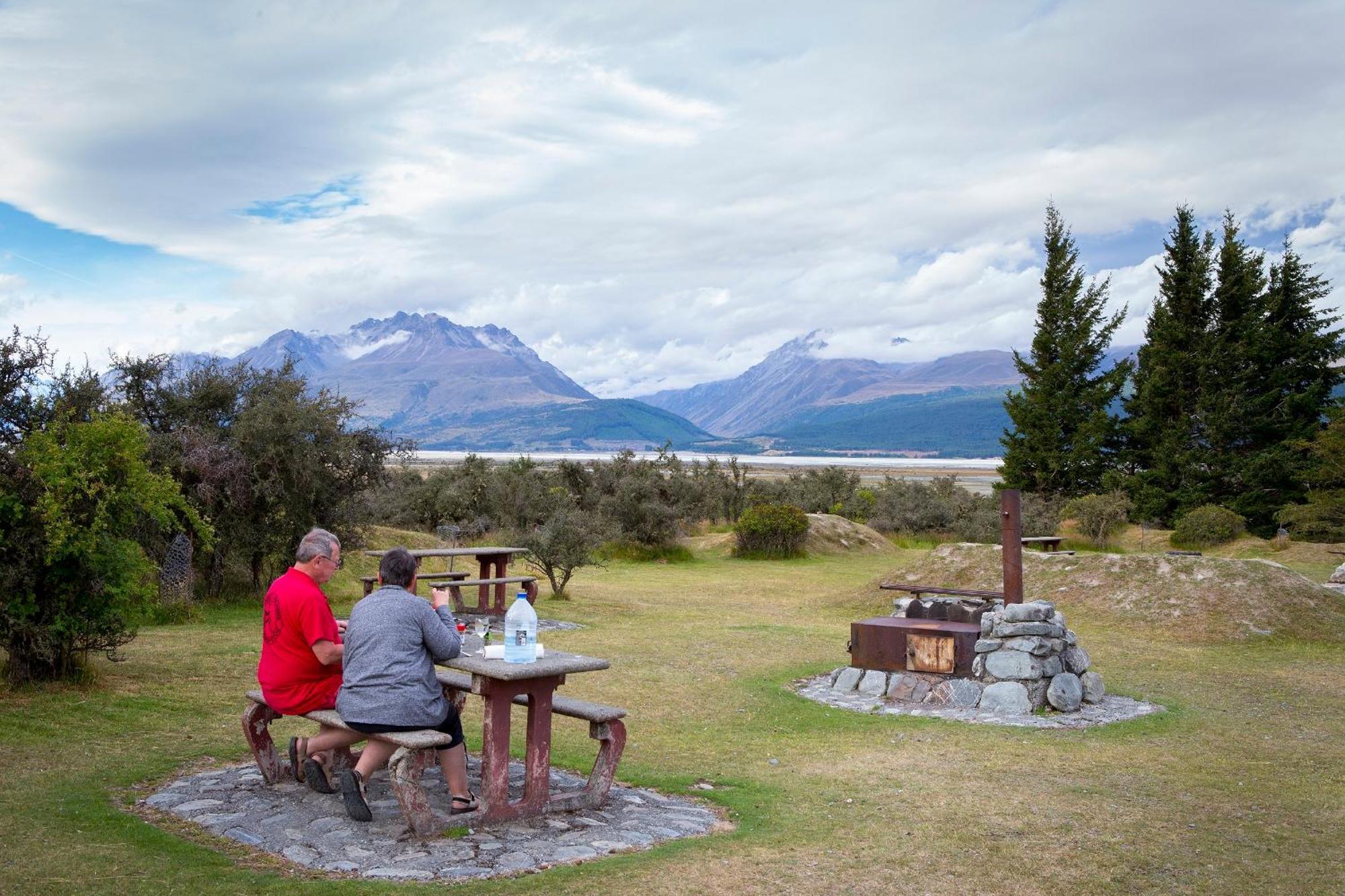 Glentanner Park Centre Hotell Aoraki / Mount Cook Rum bild