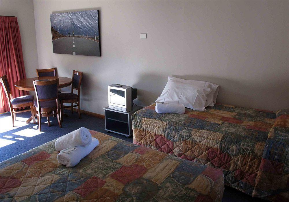 Glentanner Park Centre Hotell Aoraki / Mount Cook Exteriör bild