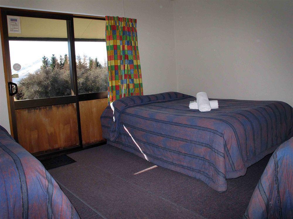 Glentanner Park Centre Hotell Aoraki / Mount Cook Rum bild