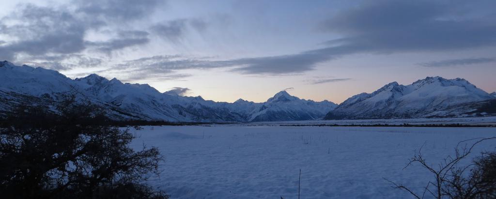 Glentanner Park Centre Hotell Aoraki / Mount Cook Exteriör bild