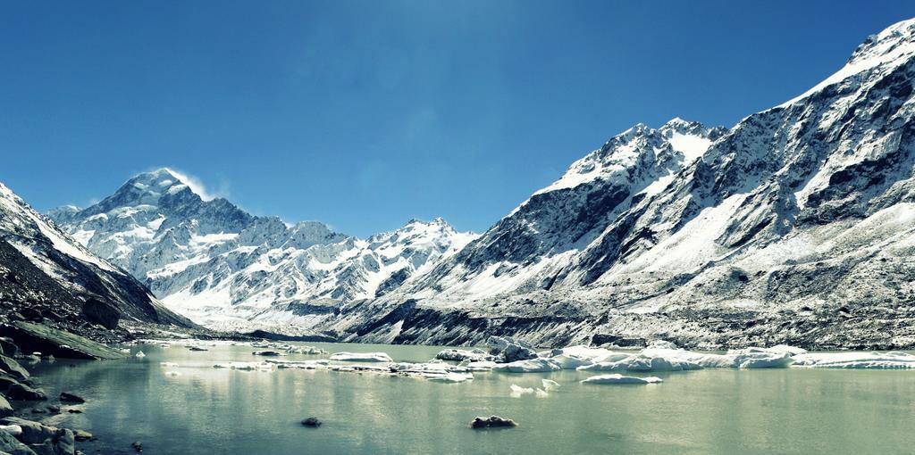 Glentanner Park Centre Hotell Aoraki / Mount Cook Exteriör bild