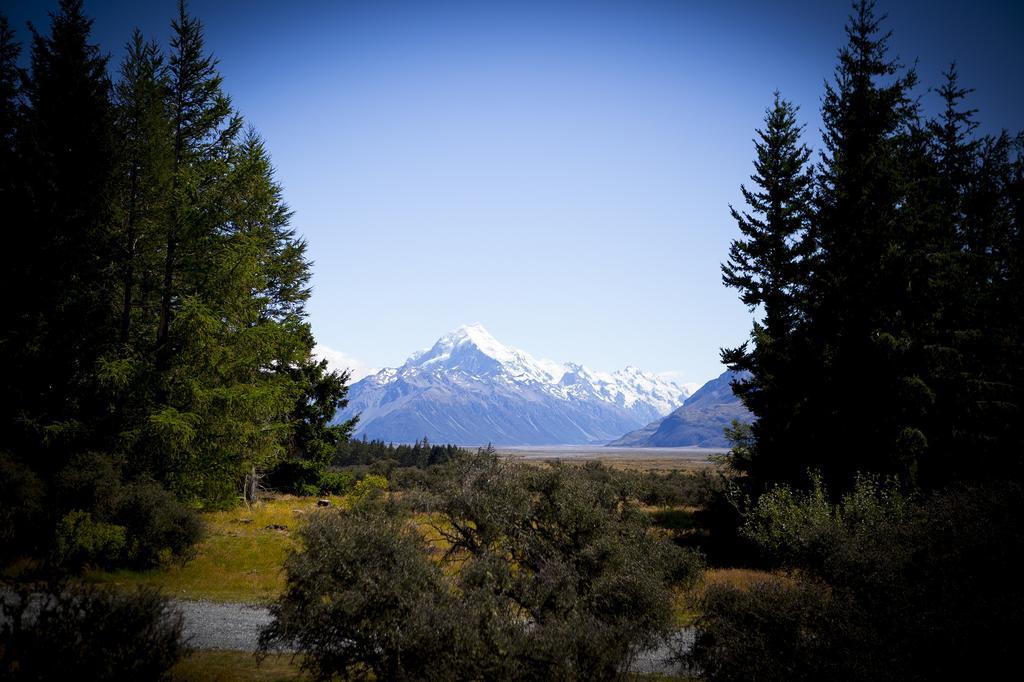 Glentanner Park Centre Hotell Aoraki / Mount Cook Exteriör bild
