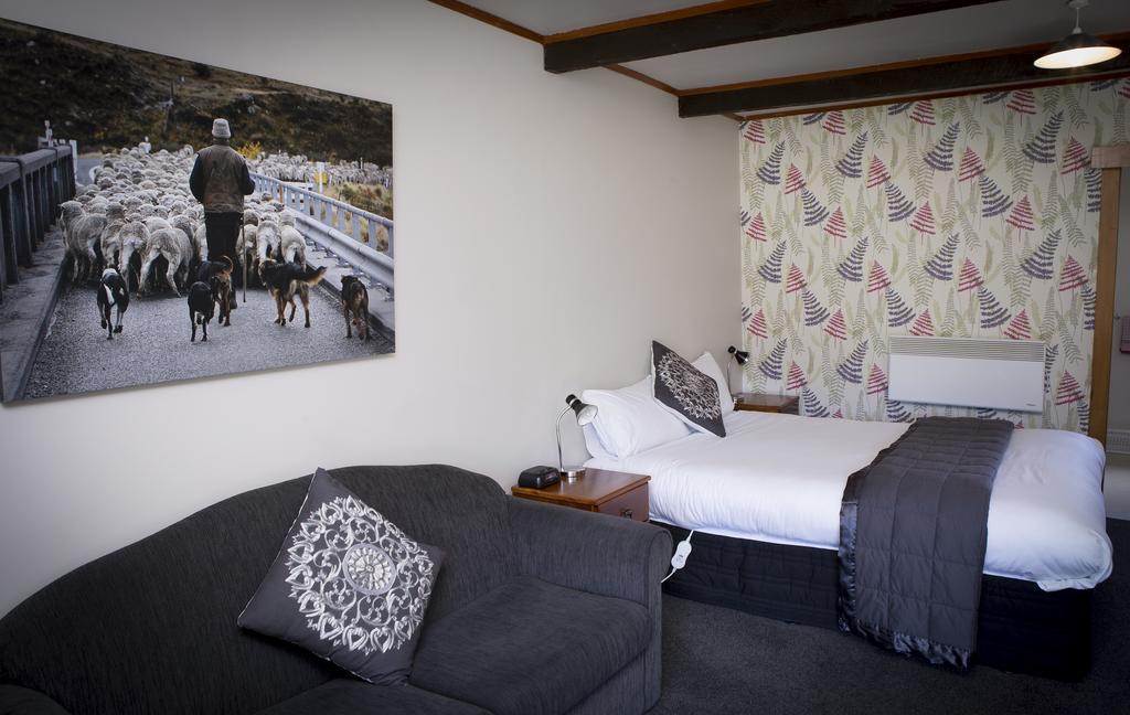 Glentanner Park Centre Hotell Aoraki / Mount Cook Exteriör bild