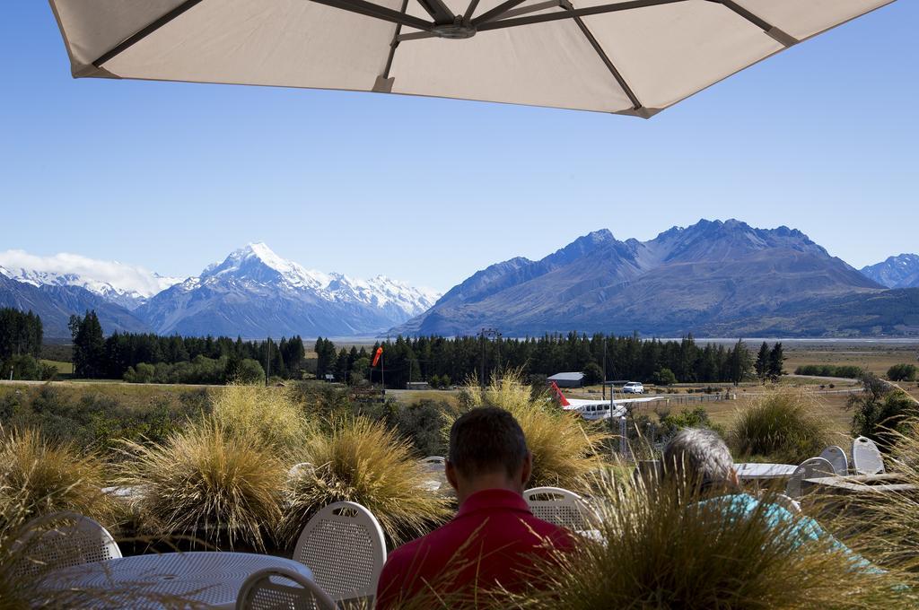 Glentanner Park Centre Hotell Aoraki / Mount Cook Exteriör bild