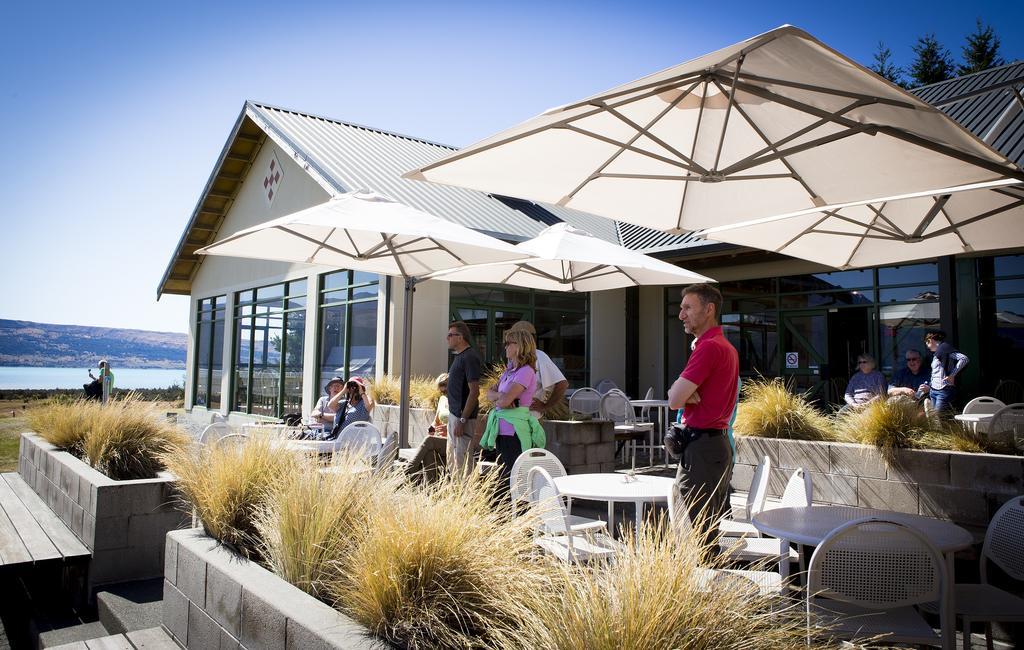 Glentanner Park Centre Hotell Aoraki / Mount Cook Exteriör bild
