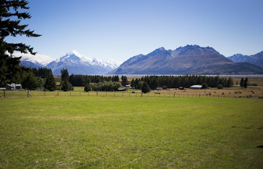 Glentanner Park Centre Hotell Aoraki / Mount Cook Exteriör bild