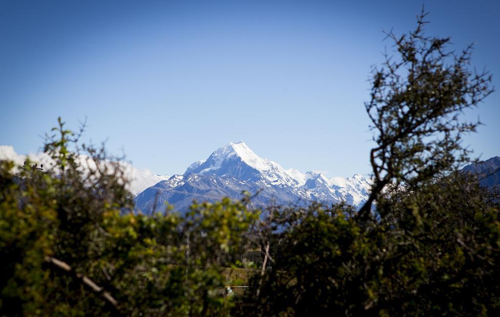 Glentanner Park Centre Hotell Aoraki / Mount Cook Exteriör bild