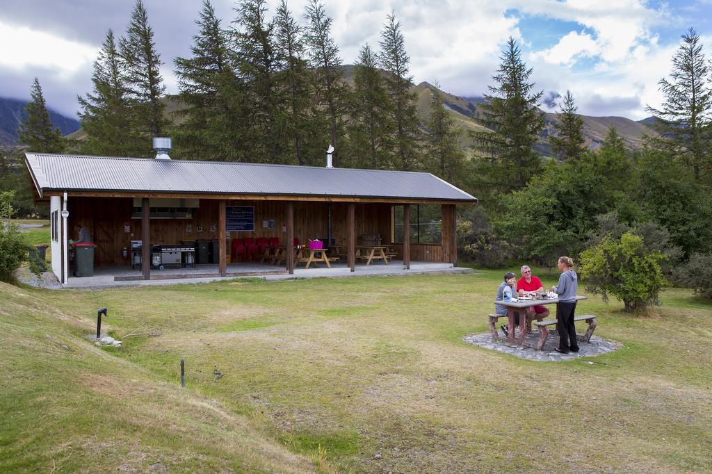 Glentanner Park Centre Hotell Aoraki / Mount Cook Exteriör bild
