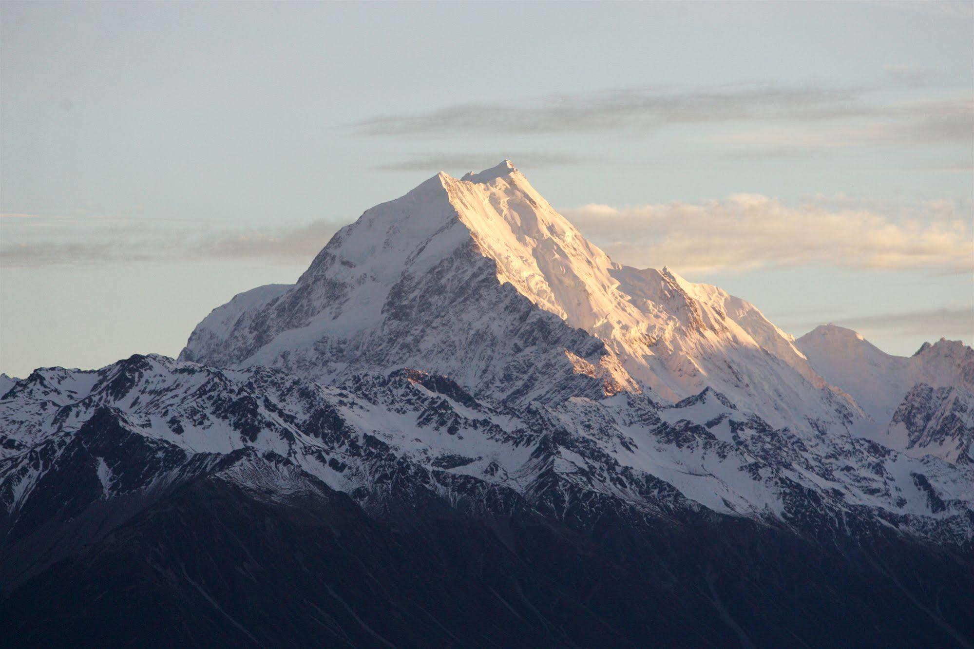 Glentanner Park Centre Hotell Aoraki / Mount Cook Exteriör bild