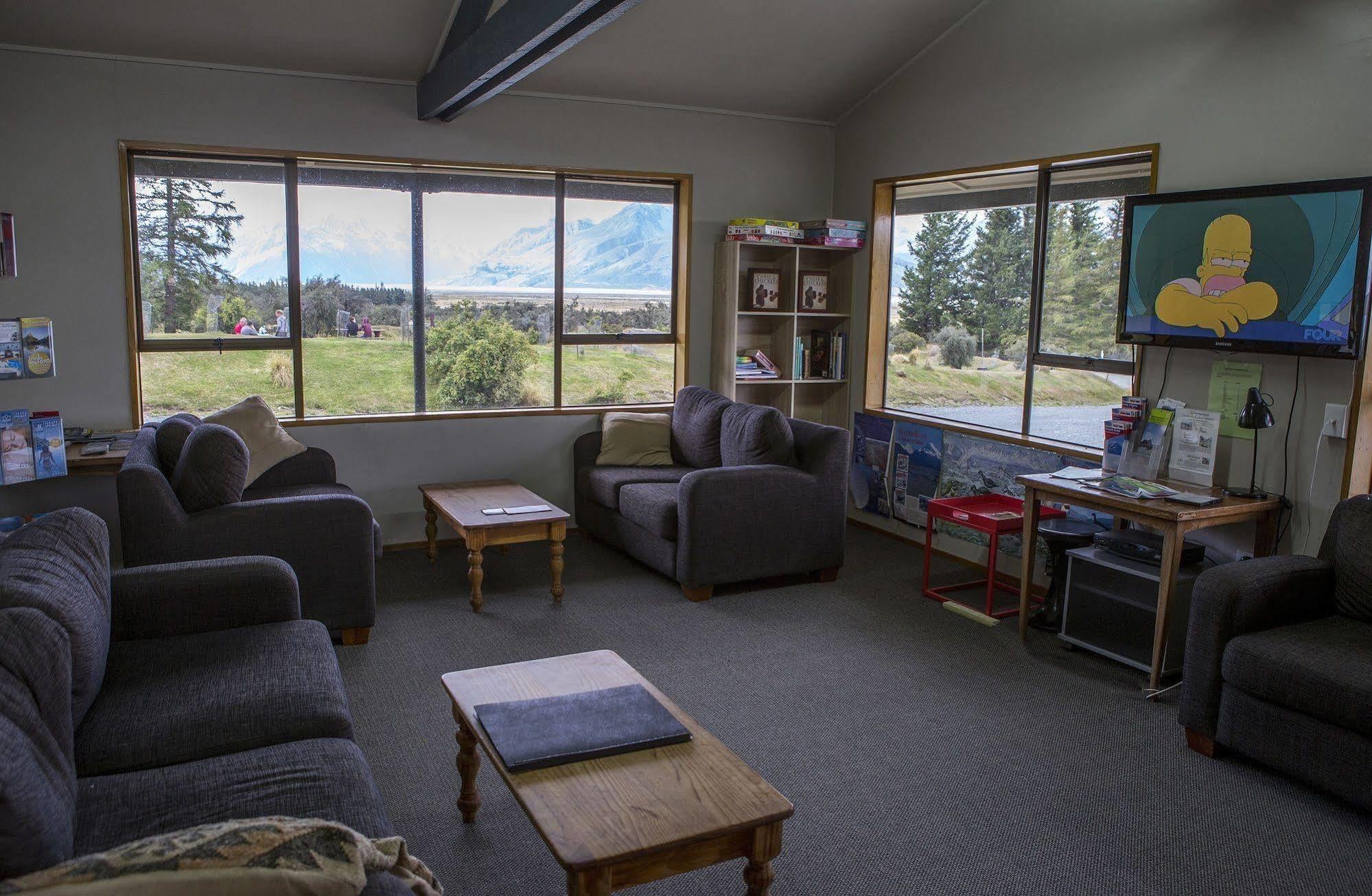 Glentanner Park Centre Hotell Aoraki / Mount Cook Exteriör bild