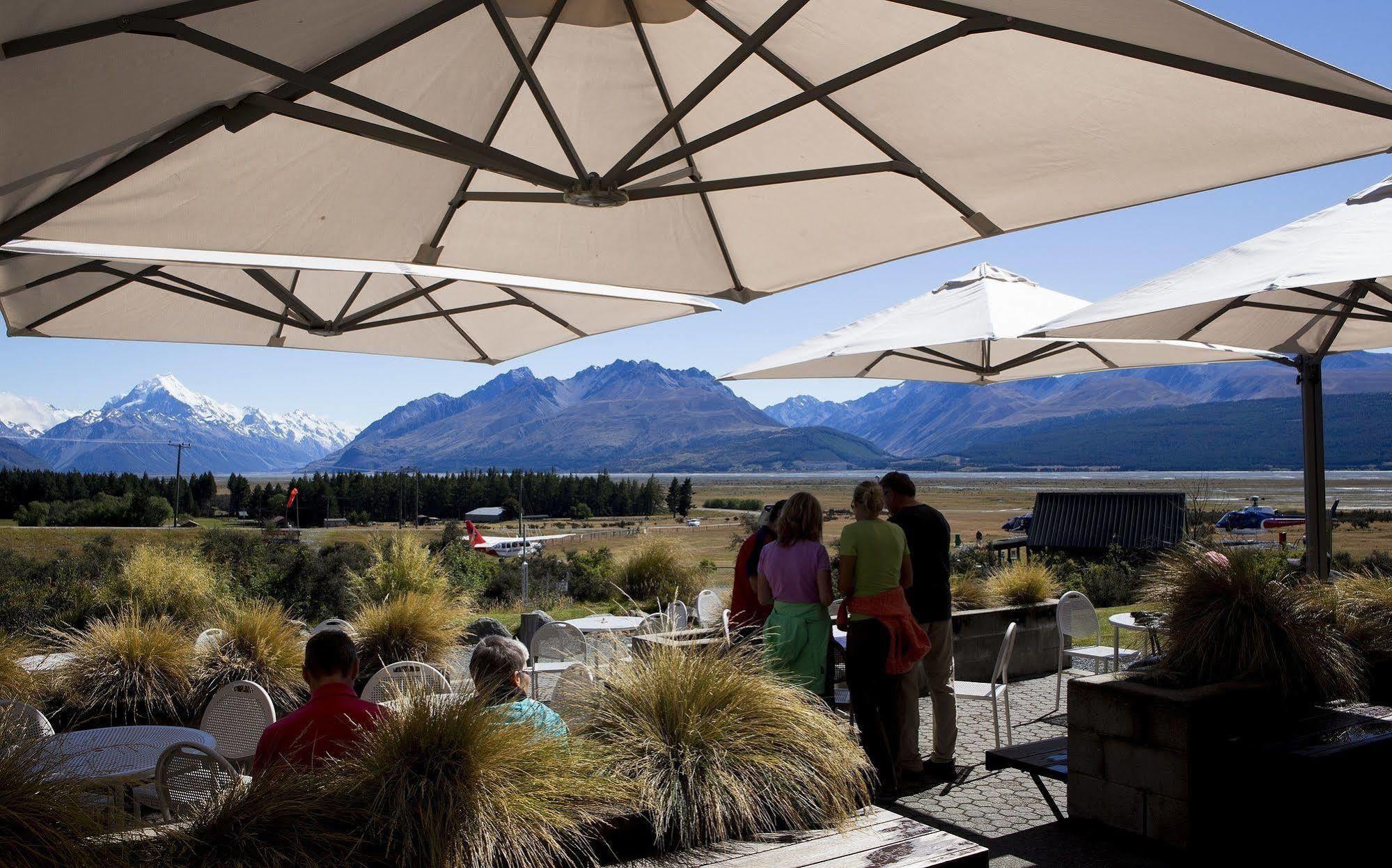 Glentanner Park Centre Hotell Aoraki / Mount Cook Exteriör bild