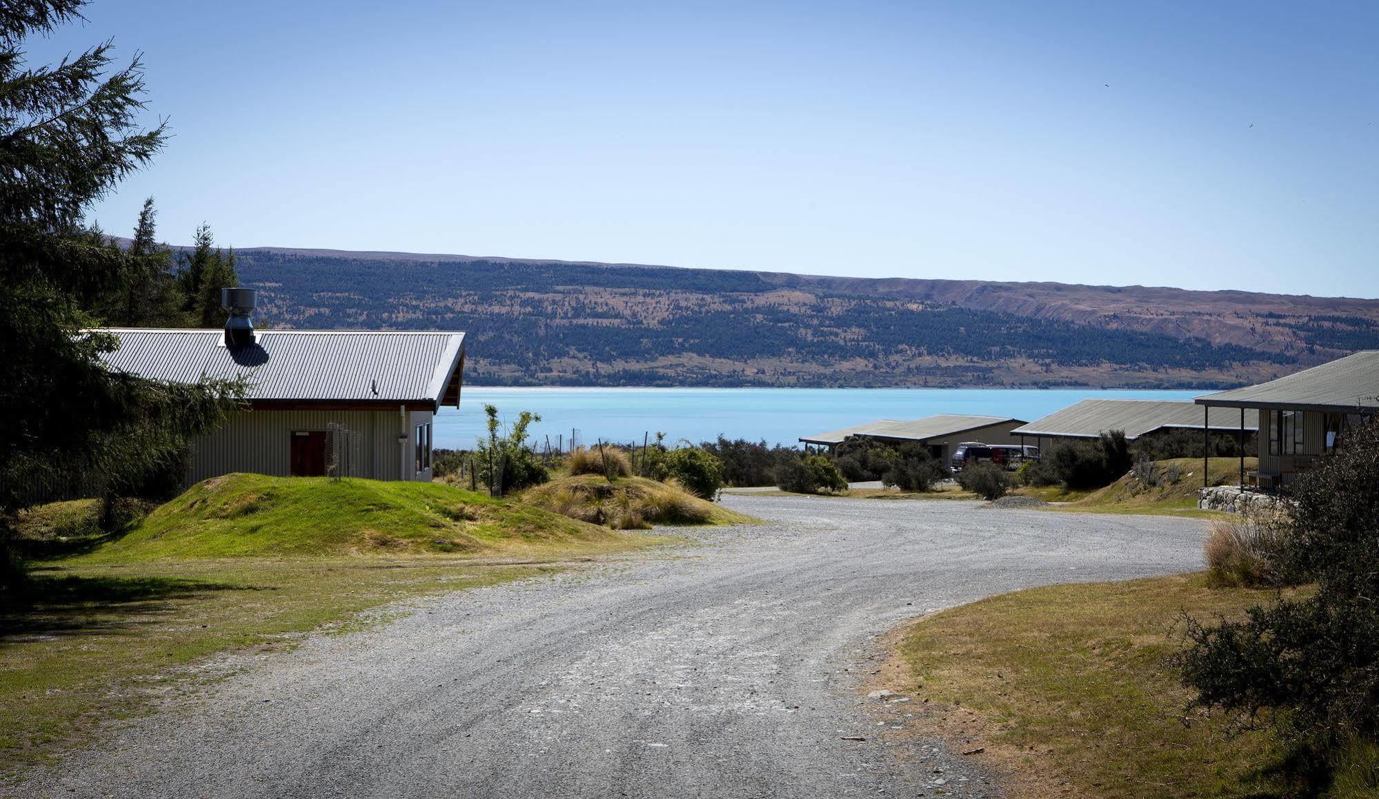 Glentanner Park Centre Hotell Aoraki / Mount Cook Exteriör bild