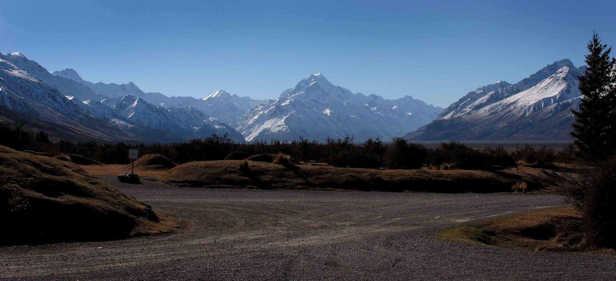 Glentanner Park Centre Hotell Aoraki / Mount Cook Exteriör bild